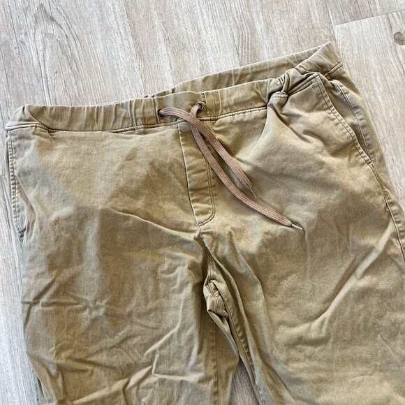 Mens Goodfellow & Co Khaki/Tan Joggers - XL - Picture 2 of 6